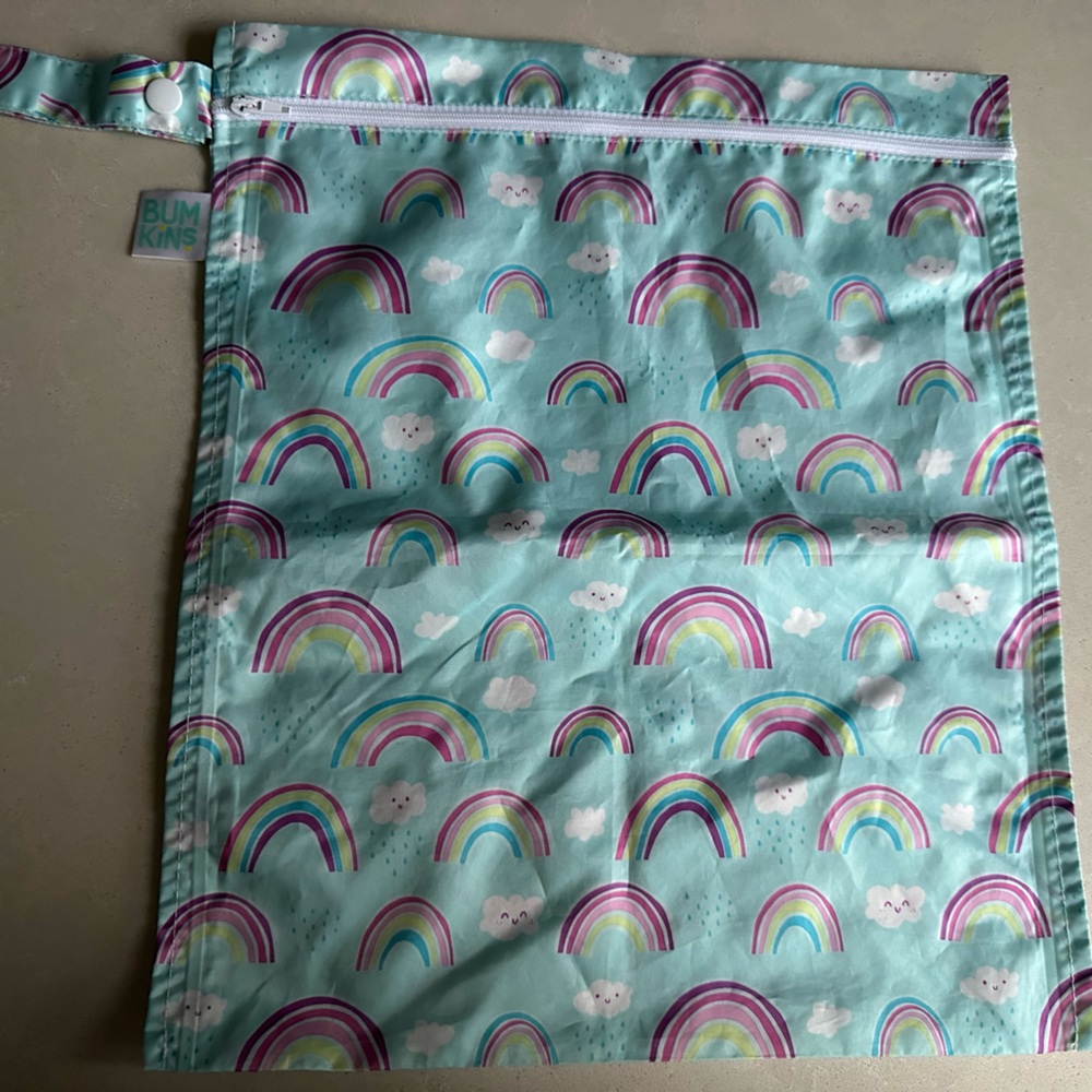 Bumkins Pastel Rainbow Kids Bag